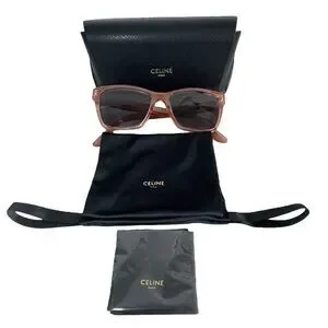 Celine | Accessories | Celine Paris Cl5023 Sunglasses Pink  display picture 3